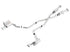 S-Type Cat-Back Exhaust 15+ Jeep GC WK2 SRT